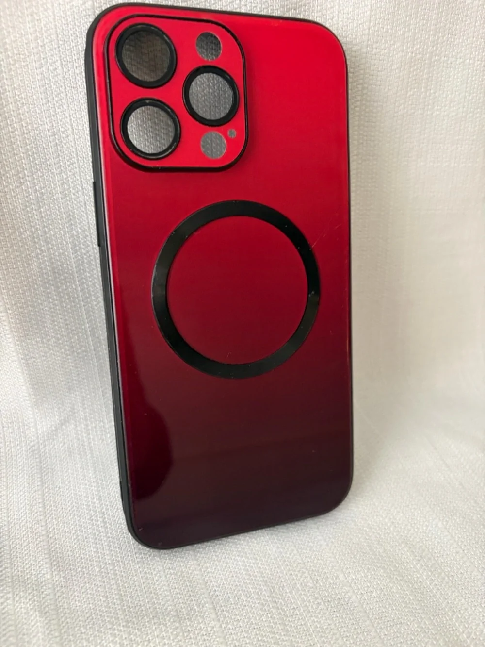 MagSafe Case for iPhone 14 Pro Max  Red– Excellent Condition(F140)